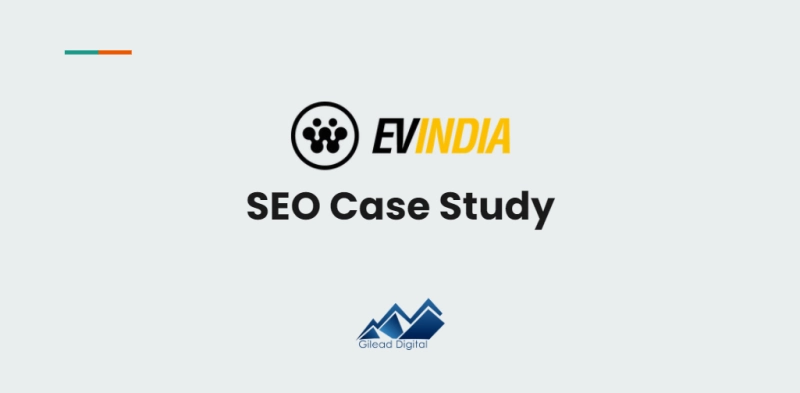 EV India SEO Case Study